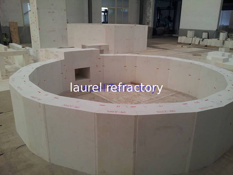 Fused Zircon Corundum Brick