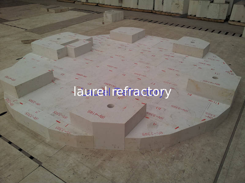 Zircon Corundum Refractory Brick