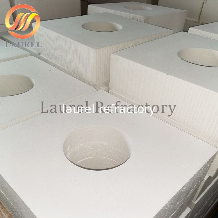 Refractory Insulating Thermal Insulation Calcium Silicate Ceiling Board Fireproof for Hot Blast Furnace